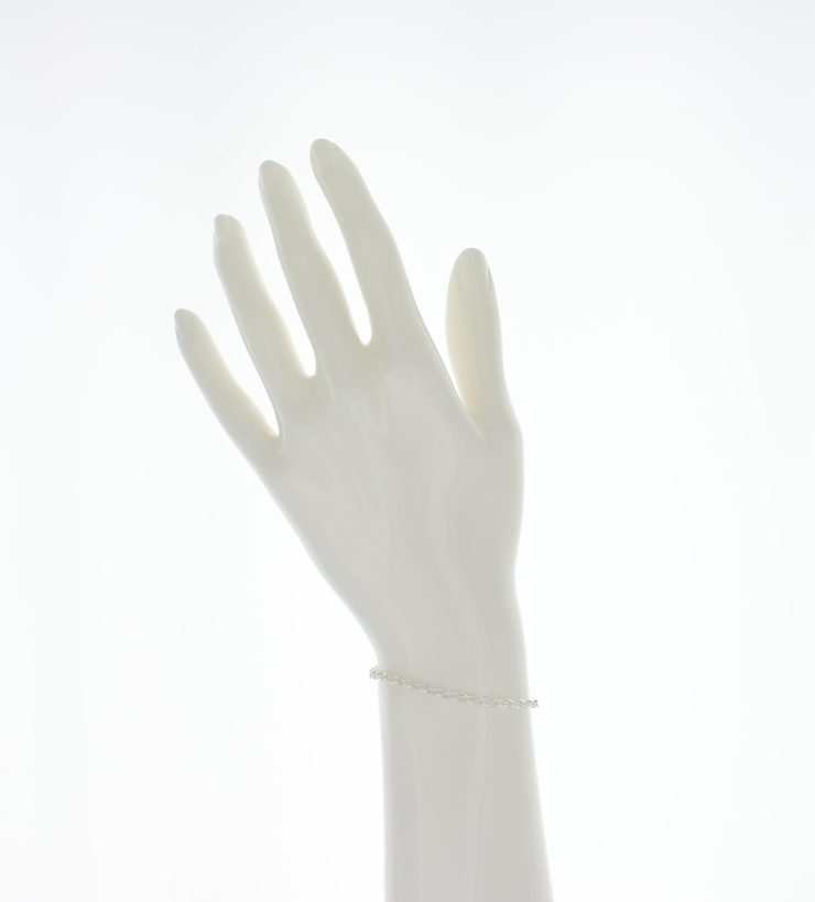 A photo of the Springring  Sterling Silver Bracelet product