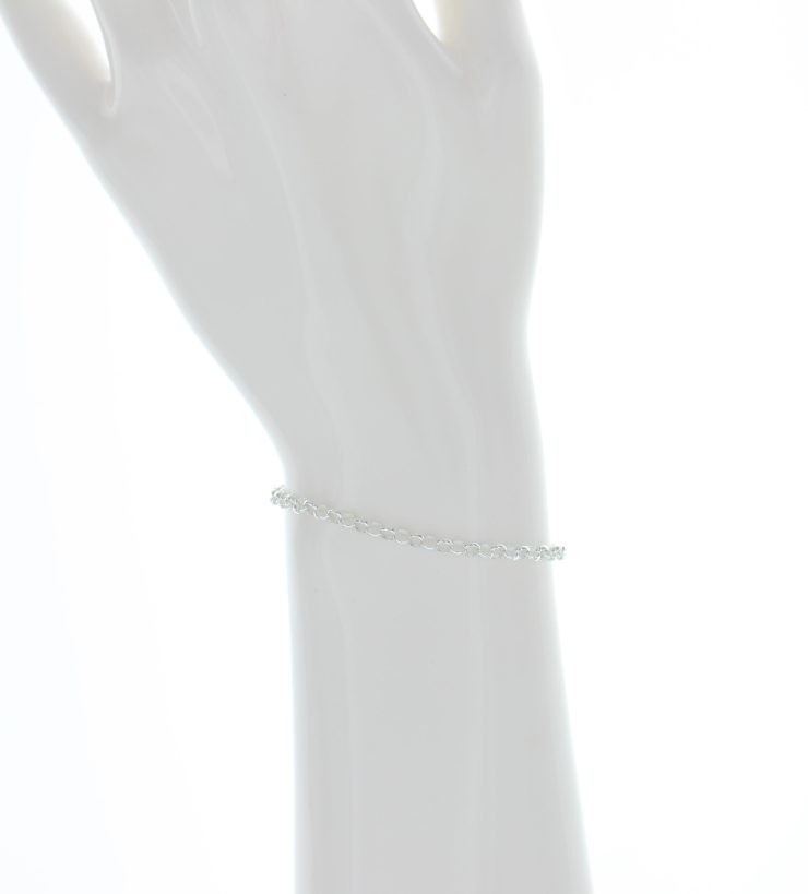 A photo of the Springring  Sterling Silver Bracelet product