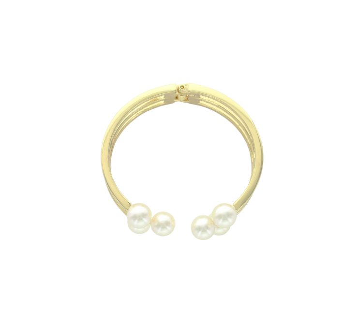A photo of the Pearled Hinge Cuff product