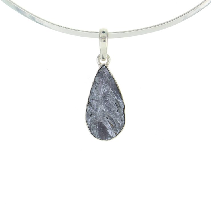 A photo of the Sterling Silver Natural Silicon Drop product