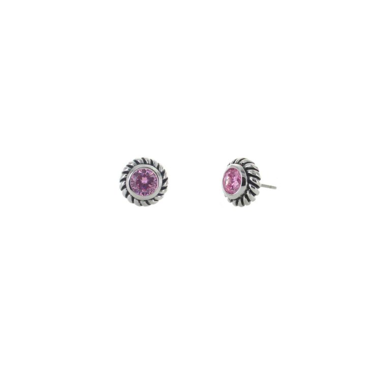 A photo of the Rosie Stud Earrings product