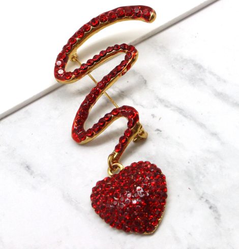 A photo of the Artistic Heart Pin product