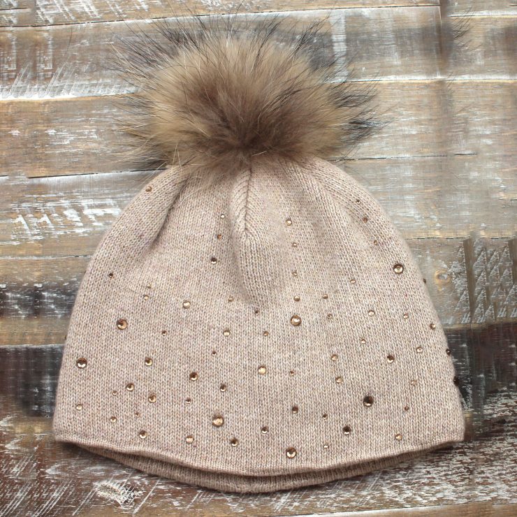 A photo of the The Shimmer Beanie product