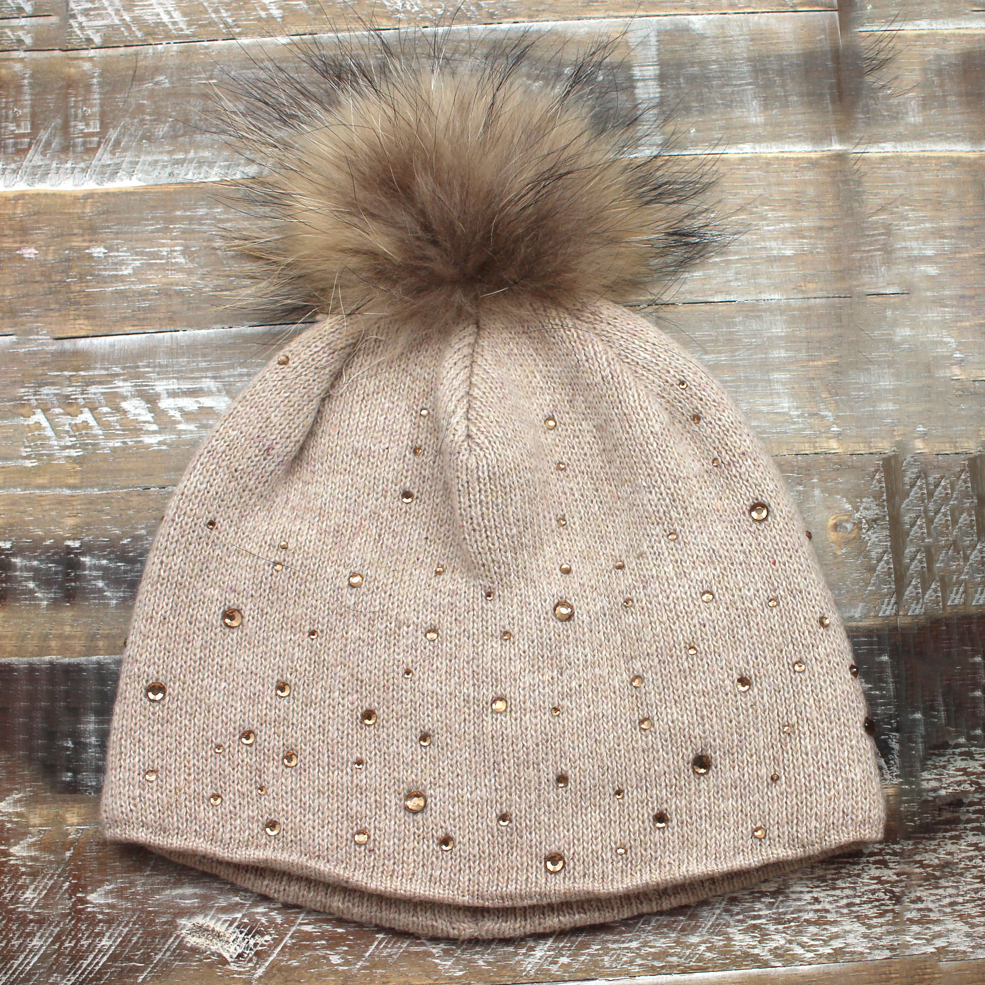 Glitter beanie deals hats