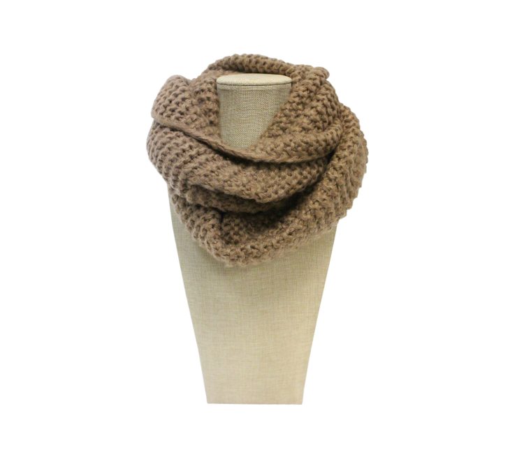A photo of the Plaid Infinity Scarf product