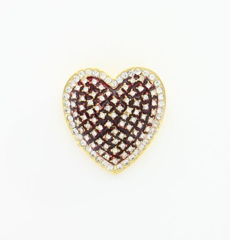 A photo of the Large Rhinestone Pin product