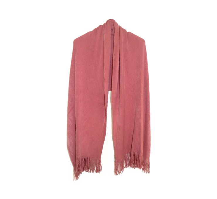 A photo of the Fringe Shawl/Scarf product