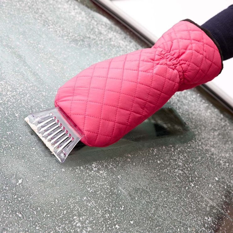 A photo of the Ice Scraper Mitt product