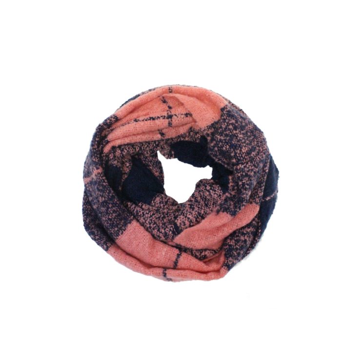 A photo of the Plaid Infinity Scarf product