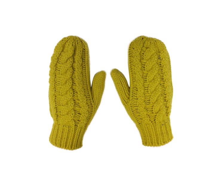 A photo of the Knitted Mittens product