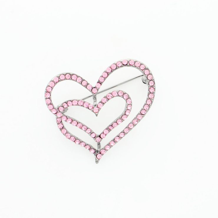 A photo of the Pink Hearts  Pin product