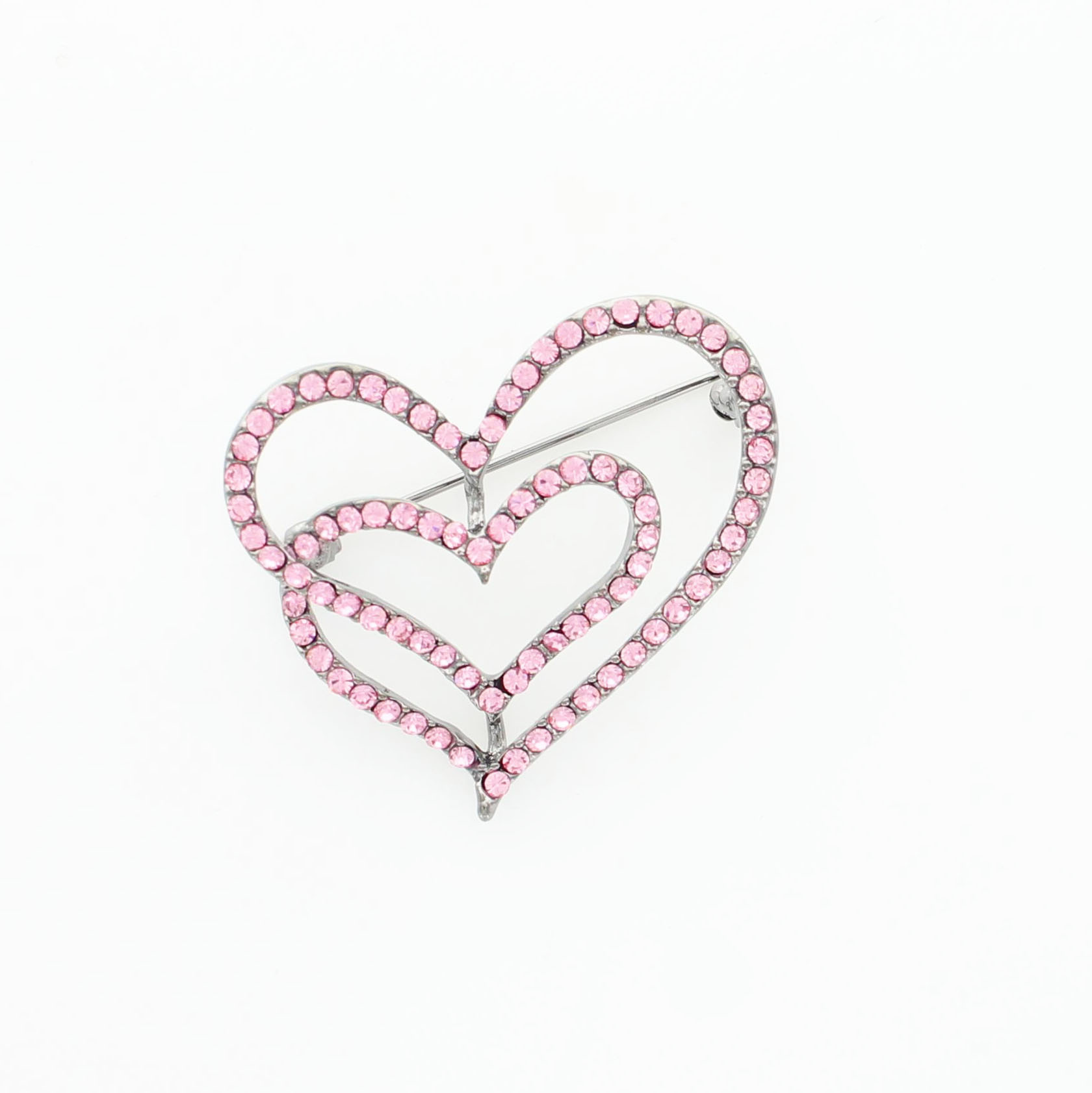 Pink Hearts Pin Best of Everything Online Shopping