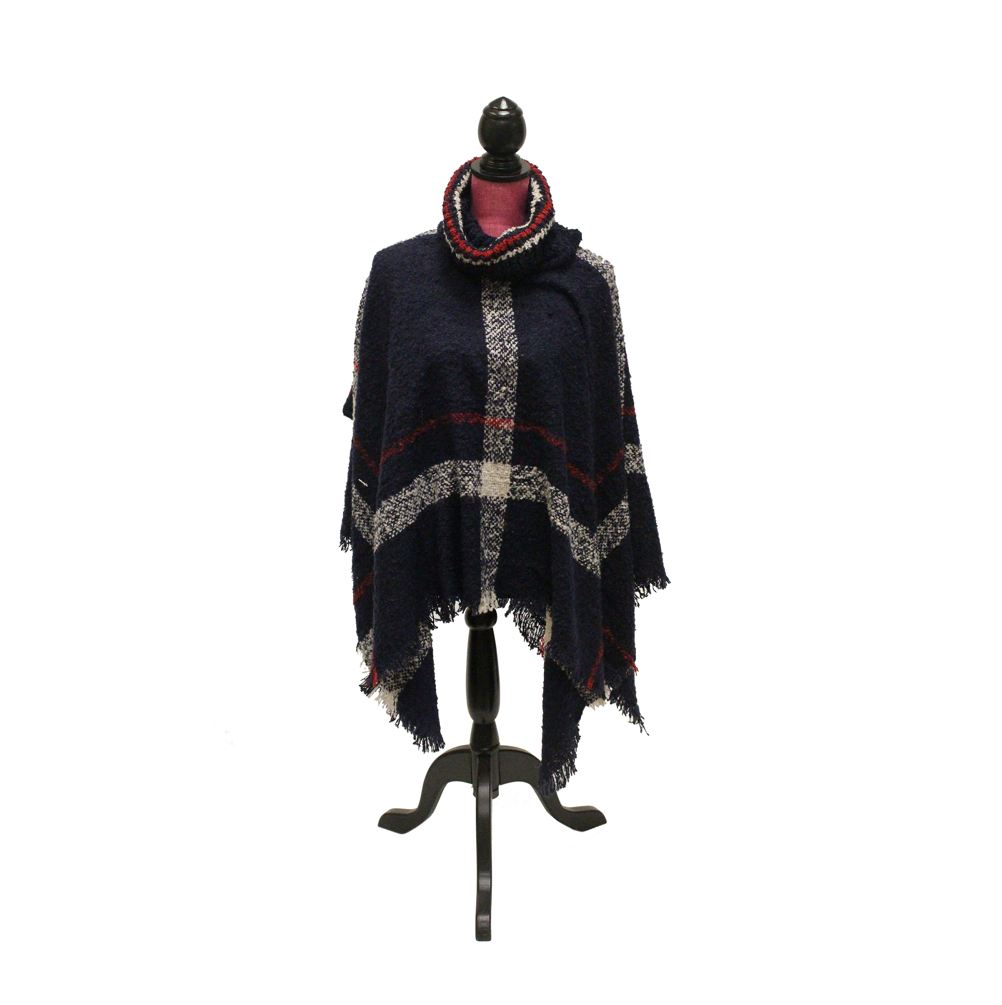 Plaid Poncho Best of Everything Online Shopping