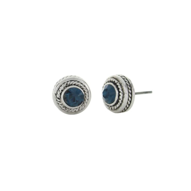 A photo of the Plain Half Ring Earrings product