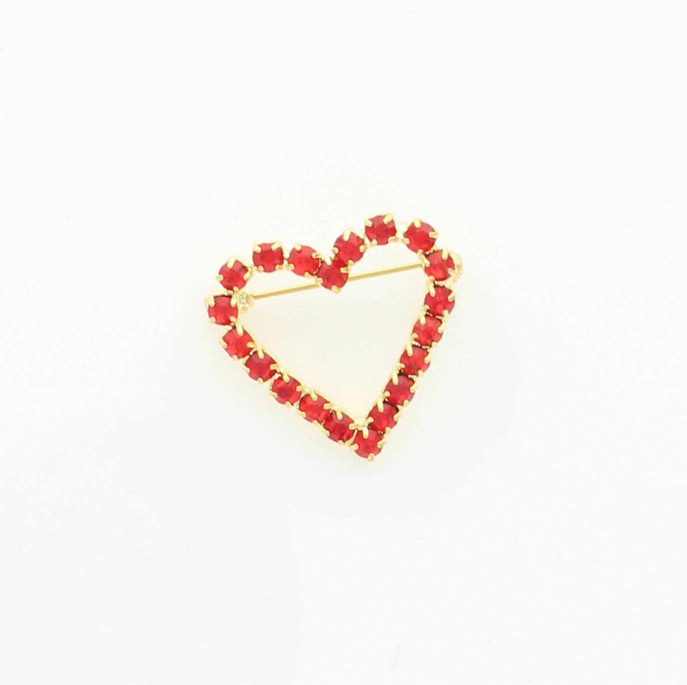 Simple Red Heart Pin Best of Everything Online Shopping