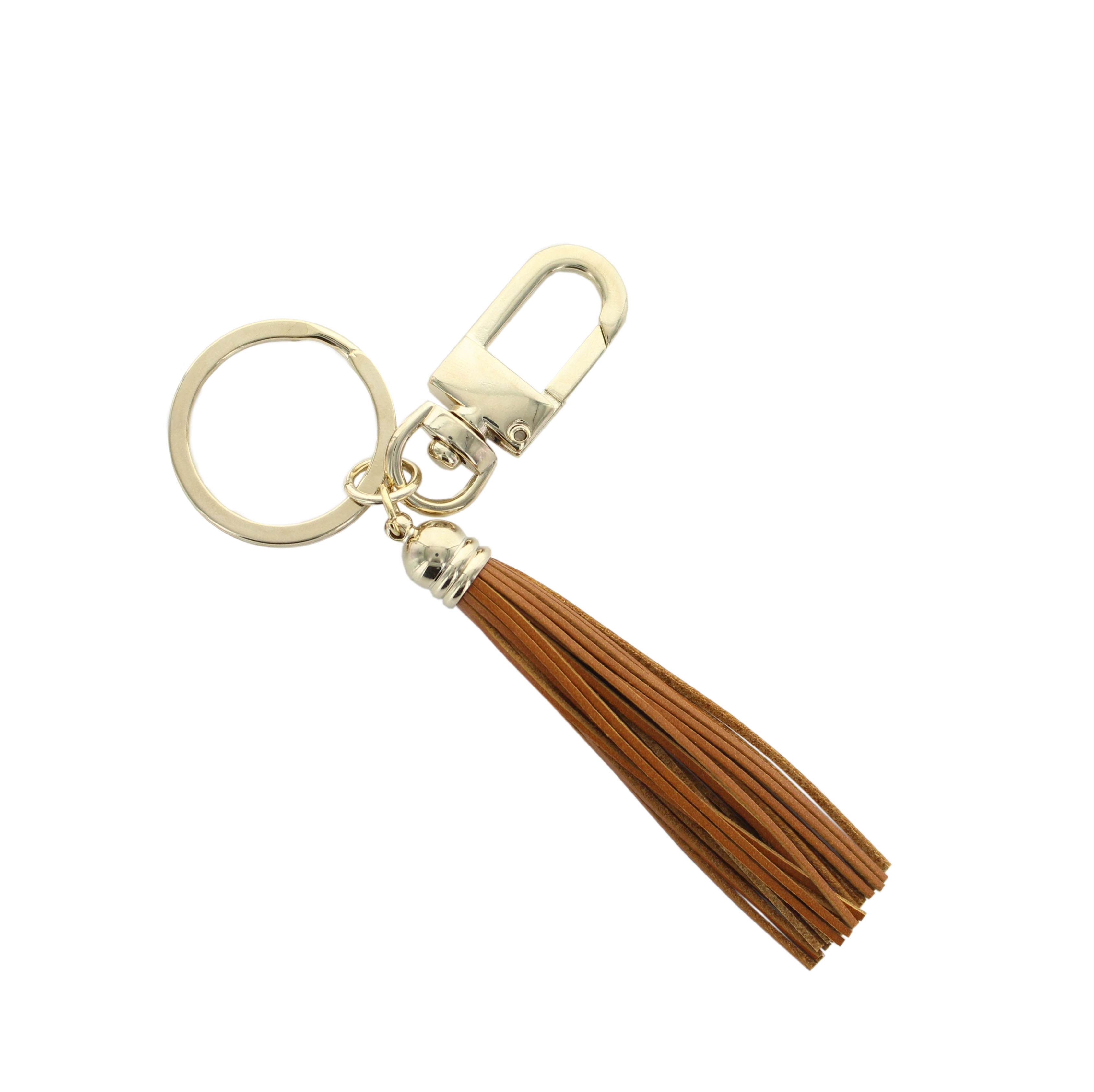 Brown Tassel Key Chain Best of Everything Online Shopping