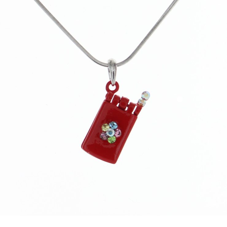 A photo of the Cellphone Necklace product