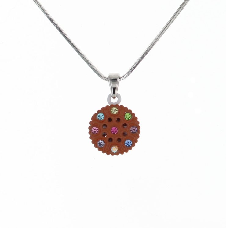 A photo of the Cookie Necklace product