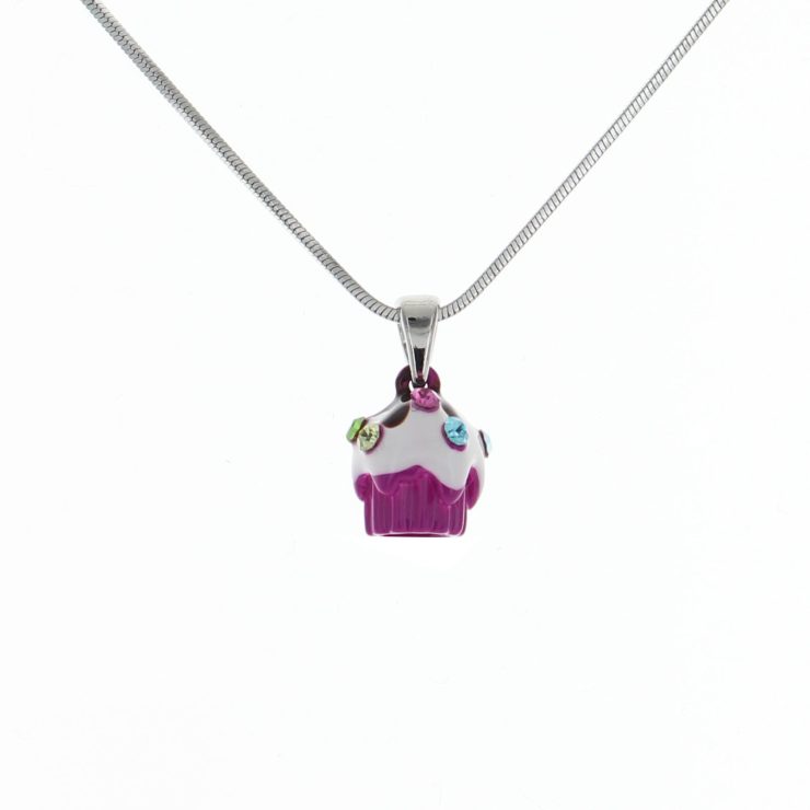 A photo of the Cupcake Necklace product