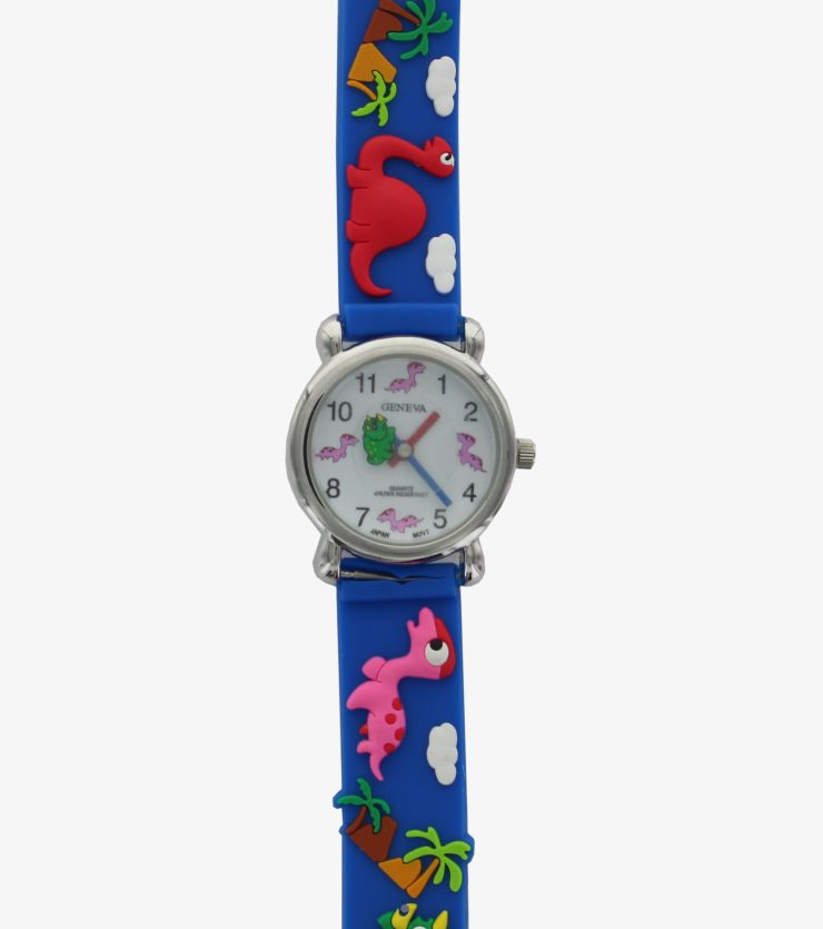 A photo of the Dinosaur Rubber Watch product