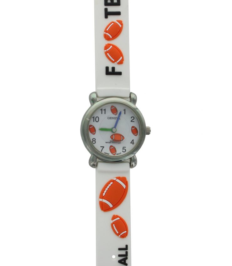 A photo of the Football Rubber Watch product