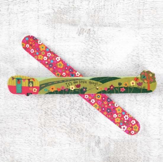 A photo of the Little Things Camper Emery Board product