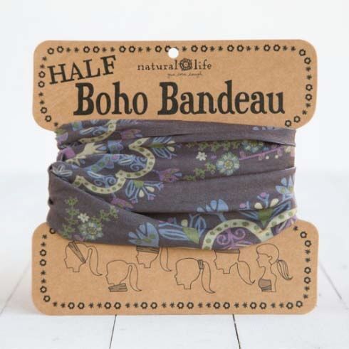 A photo of the Mandala Half Boho Bandeau product