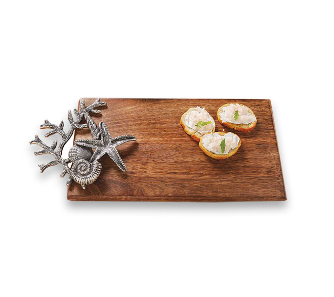 A photo of the Coral Cutting Board Set product