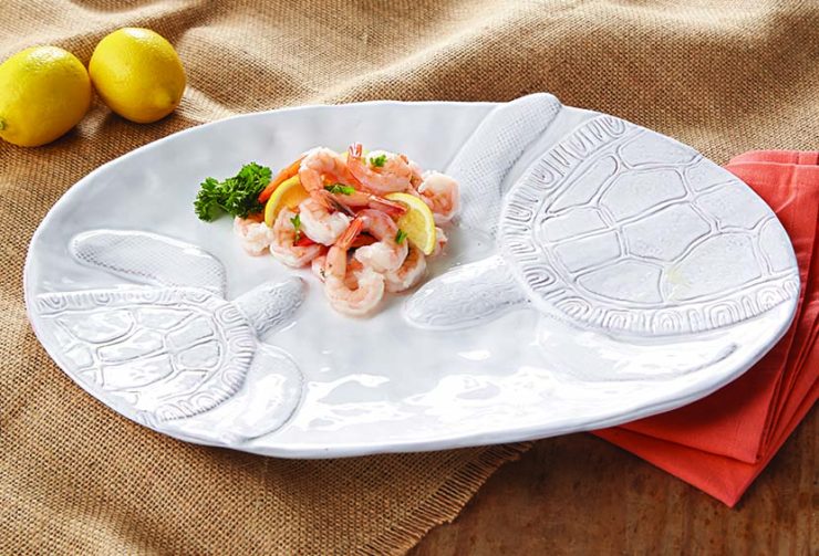 A photo of the Turtle Oval Platter product