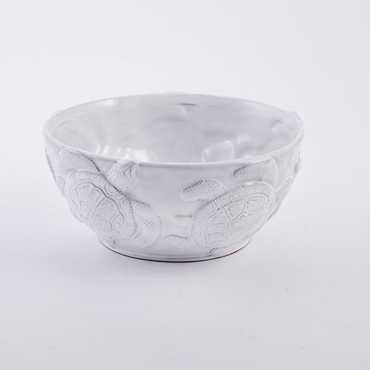 A photo of the Turtle Serving Bowl product