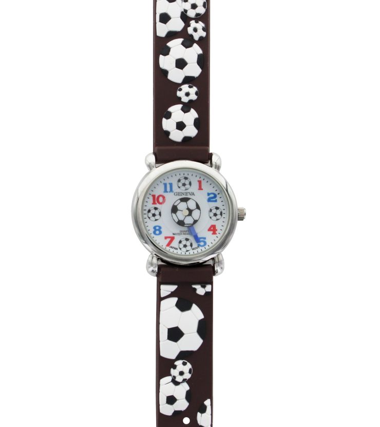 A photo of the Soccer Rubber Watch product
