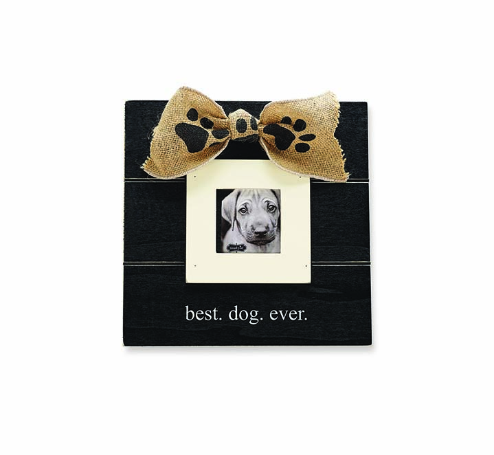 A photo of the Best Dog Ever Frame product