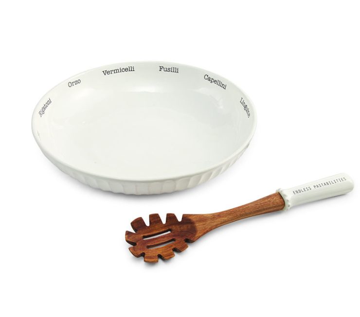A photo of the Circa Pasta Bowl Set product