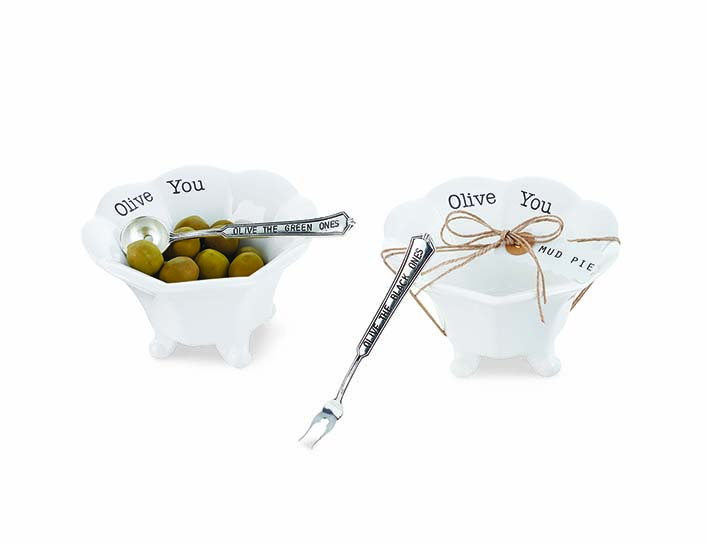 A photo of the Olive You Condiment Cup Sets product