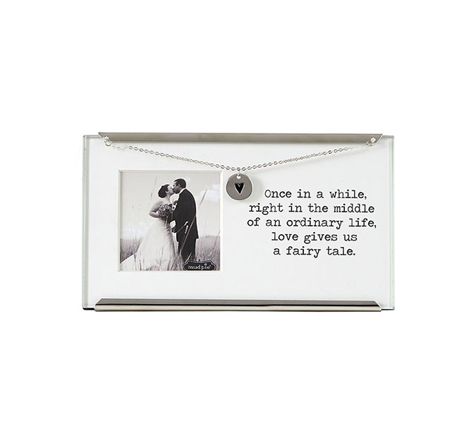 A photo of the Wedding Small Clip Frame product