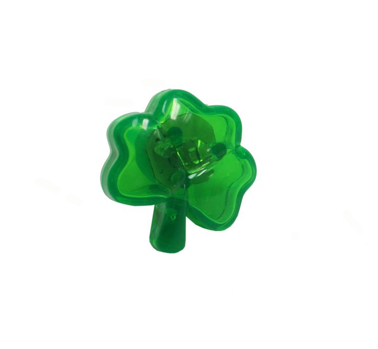 A photo of the Shamrock Light-Up Ring product