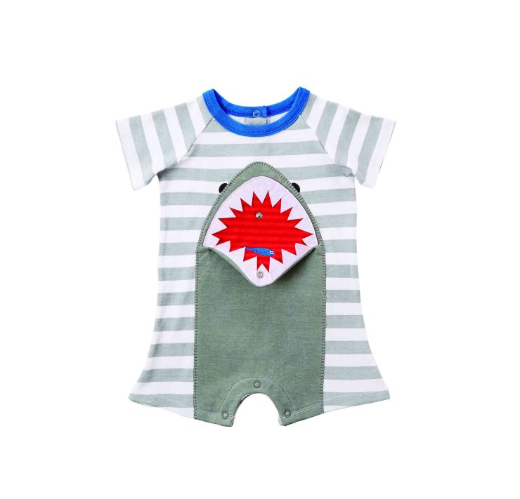 A photo of the Shark Snap-Mouth Shortall product