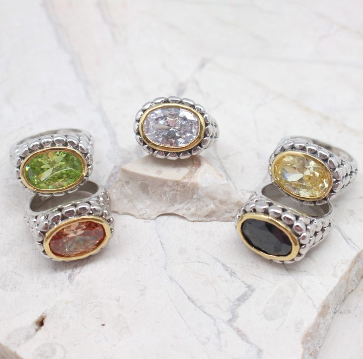A photo of the Gemstone Gal Ring product