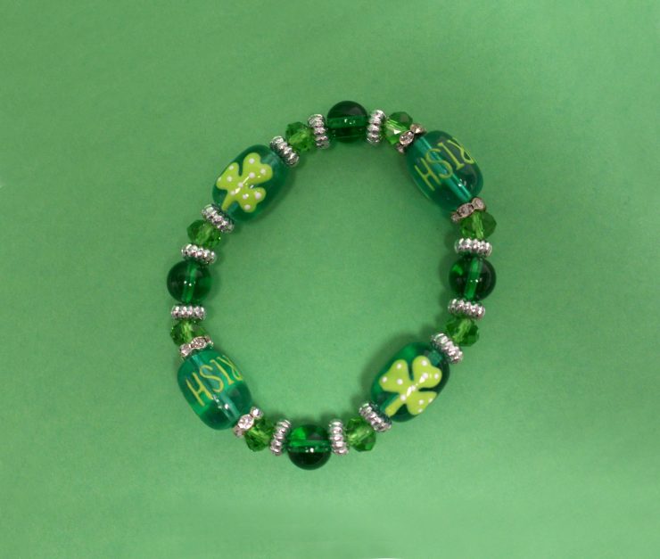 A photo of the Irish Stretch Bracelet product