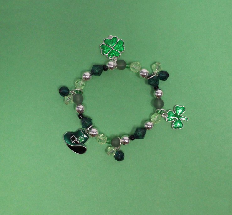 A photo of the Irish  Rubber Bracelets product