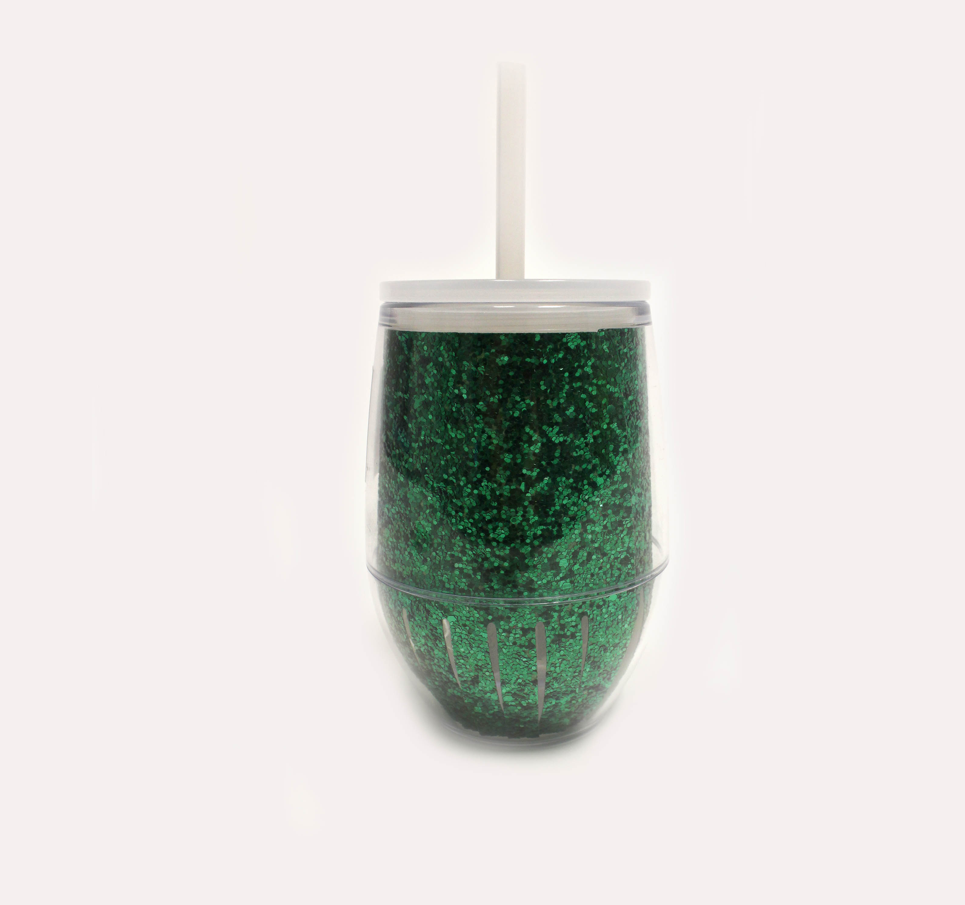 Green Glitzy Tumbler Best of Everything Online Shopping