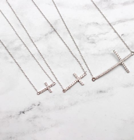 A photo of the The Faithful One Necklace product