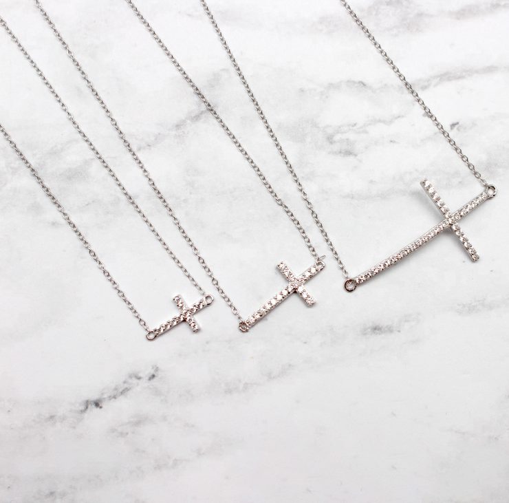 A photo of the The Faithful One Necklace product