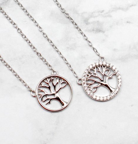 A photo of the From The Roots Necklaces product