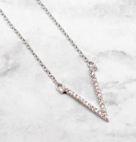 A photo of the In This Direction Necklace product