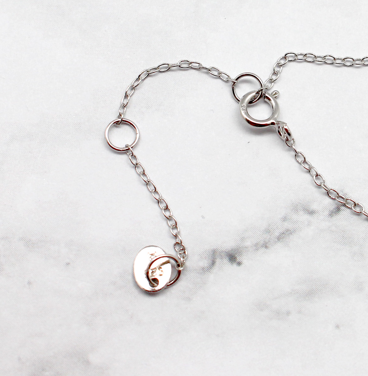 Single Floating CZ Necklace Best of Everything Online Shopping