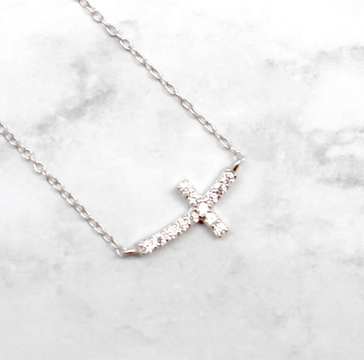 A photo of the The Faithful Way Necklace product
