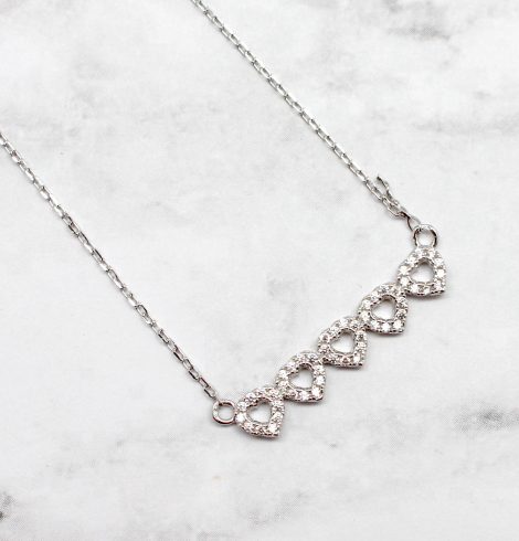 A photo of the True Love Necklace product