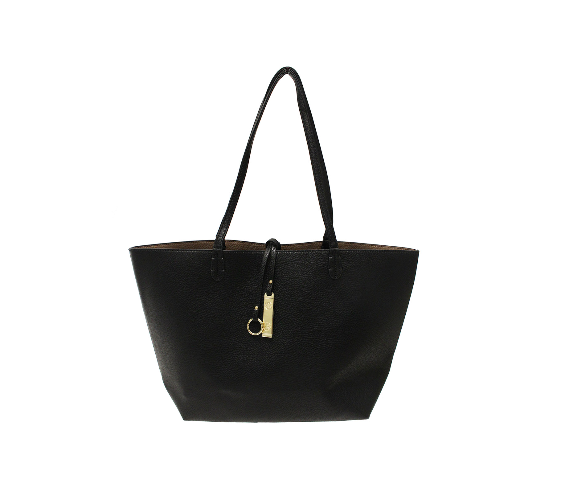 Black & Kaki Reversible Tote - Best of Everything | Online Shopping