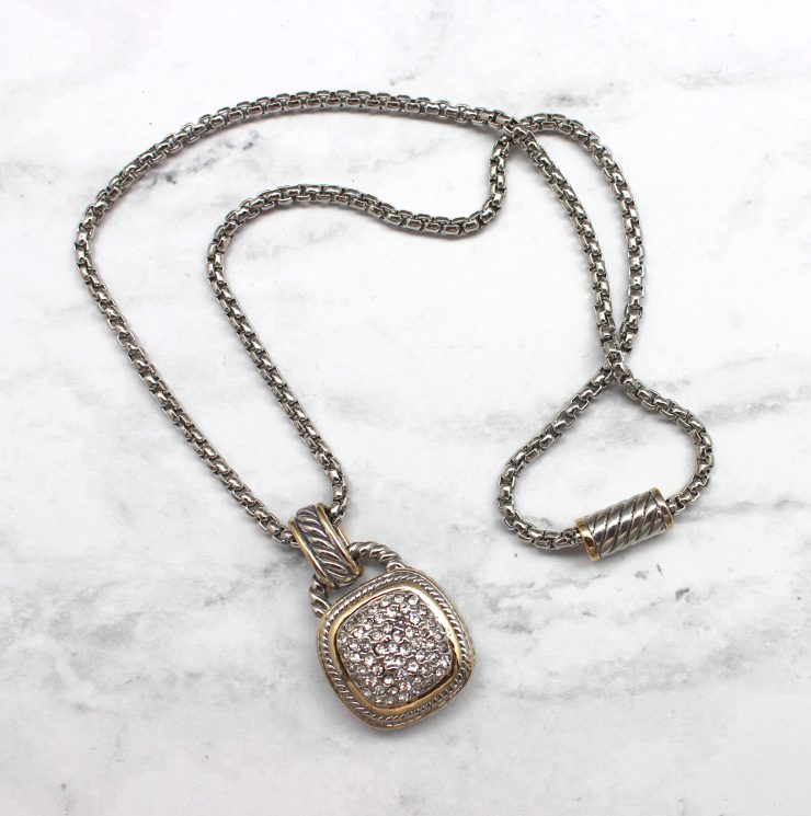 A photo of the Brandi Necklace product